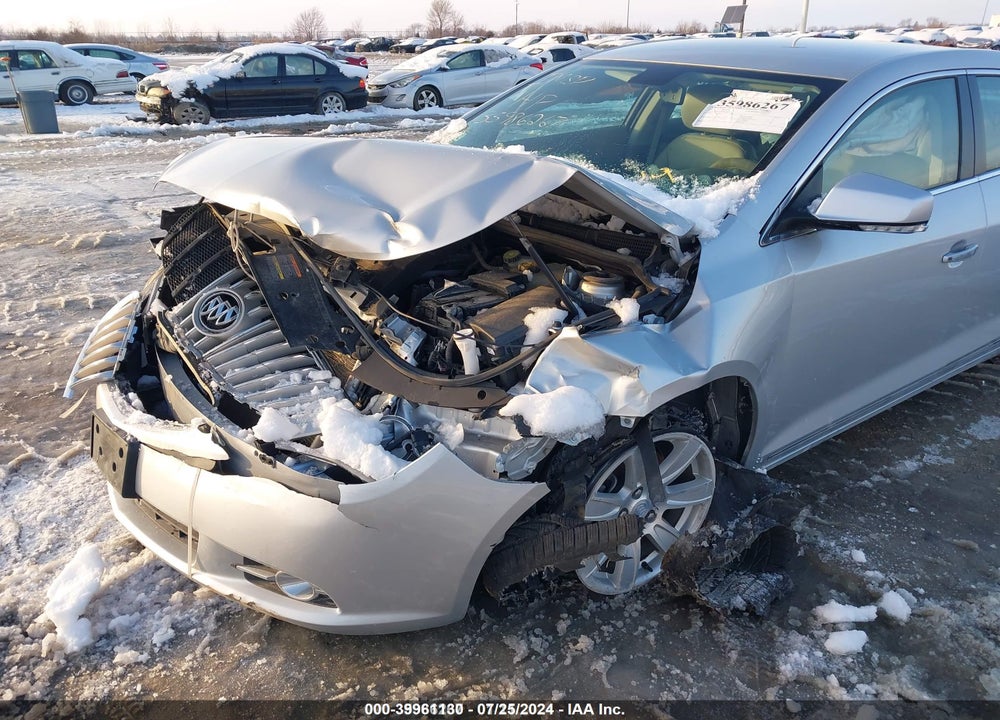 2011 BUICK LACROSSE CXL VIN: 1G4GC5ED9BF190228