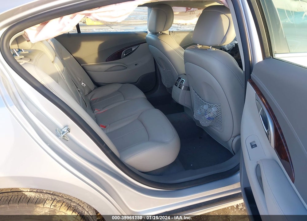 2011 BUICK LACROSSE CXL VIN: 1G4GC5ED9BF190228