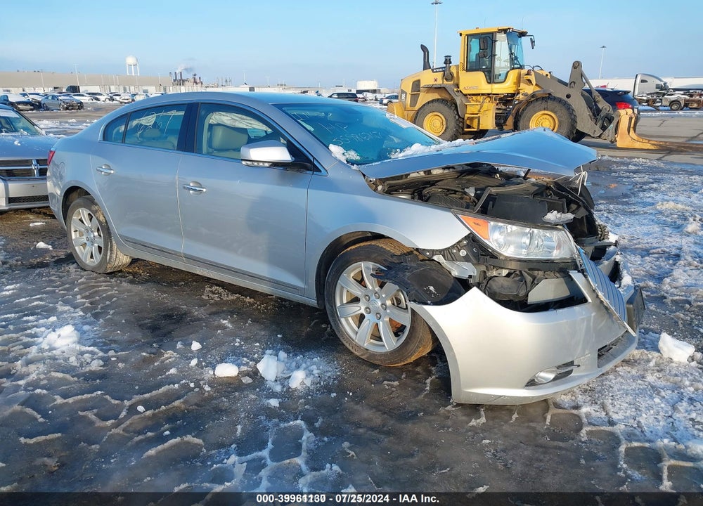 2011 BUICK LACROSSE CXL VIN: 1G4GC5ED9BF190228