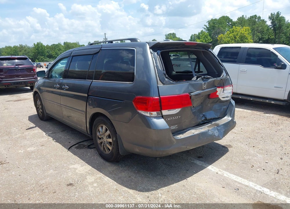 2010 HONDA ODYSSEY VIN: 5FNRL3H79AB063134