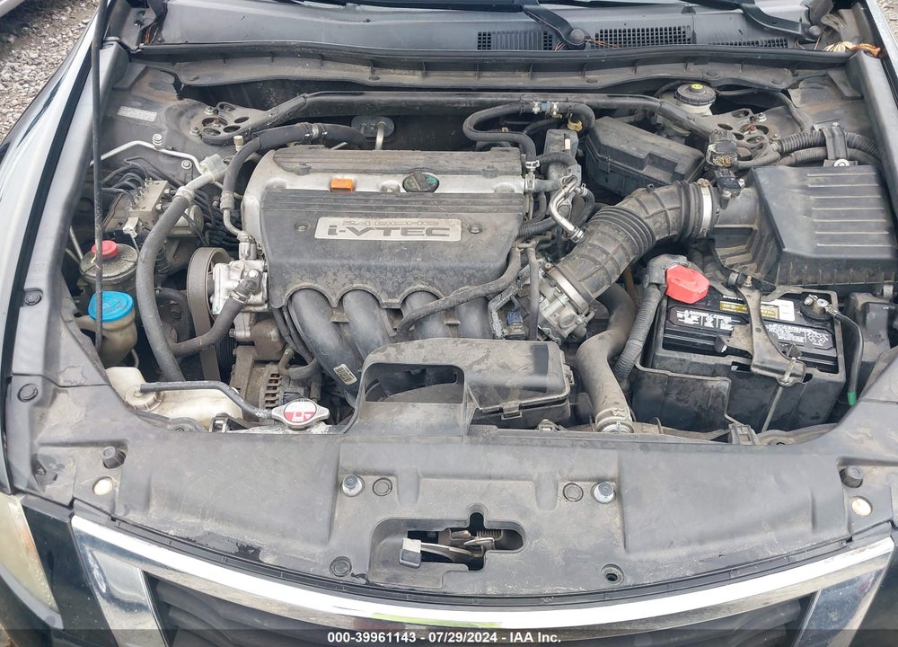 2009 HONDA ACCORD 2.4 EX VIN: 1HGCP26719A027032