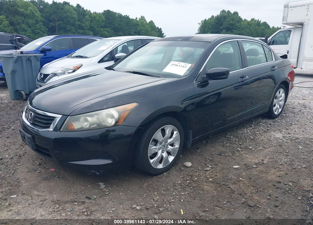 2009 HONDA ACCORD 2.4 EX VIN: 1HGCP26719A027032