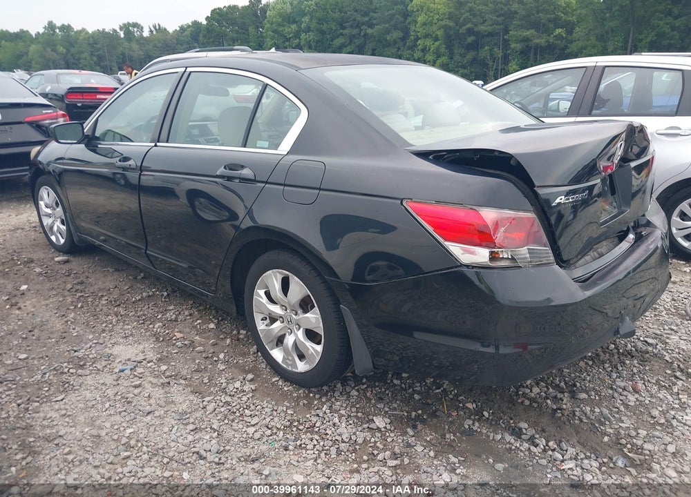 2009 HONDA ACCORD 2.4 EX VIN: 1HGCP26719A027032