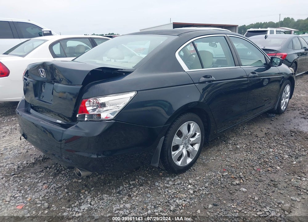 2009 HONDA ACCORD 2.4 EX VIN: 1HGCP26719A027032
