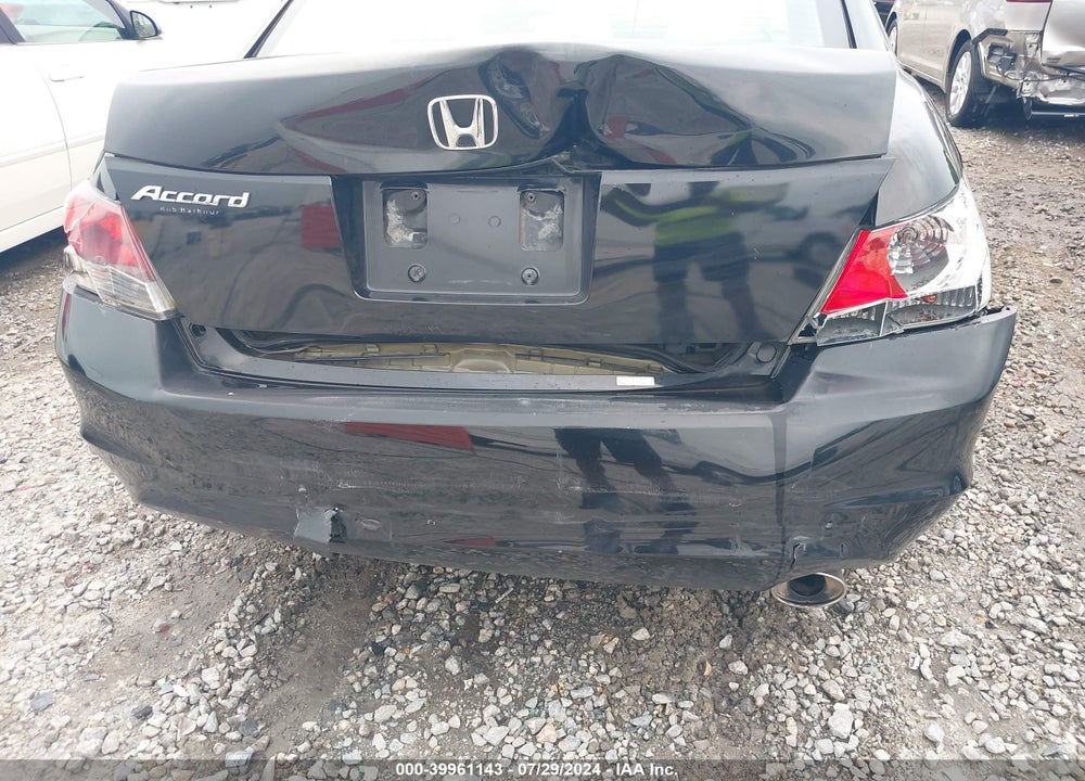 2009 HONDA ACCORD 2.4 EX VIN: 1HGCP26719A027032
