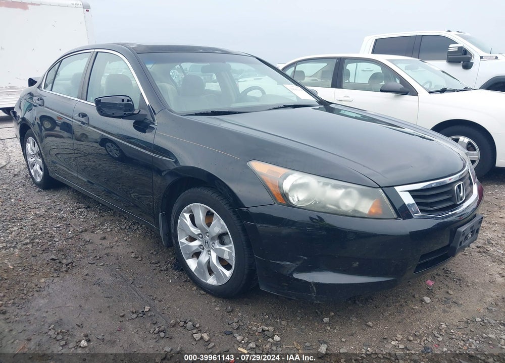 2009 HONDA ACCORD 2.4 EX VIN: 1HGCP26719A027032