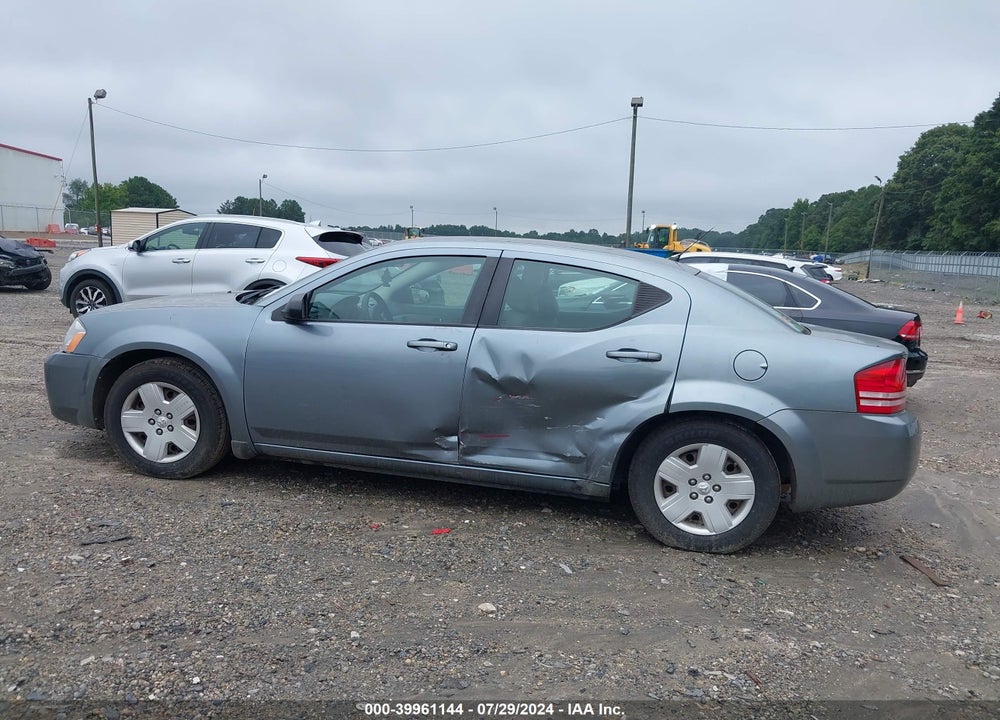 2008 DODGE AVENGER SE VIN: 1B3LC46KX8N586517