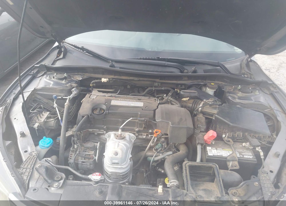 2013 HONDA ACCORD LX VIN: 1HGCR2F31DA157652