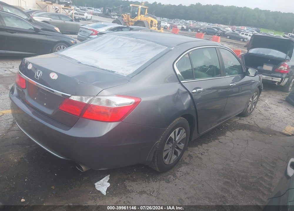 2013 HONDA ACCORD LX VIN: 1HGCR2F31DA157652