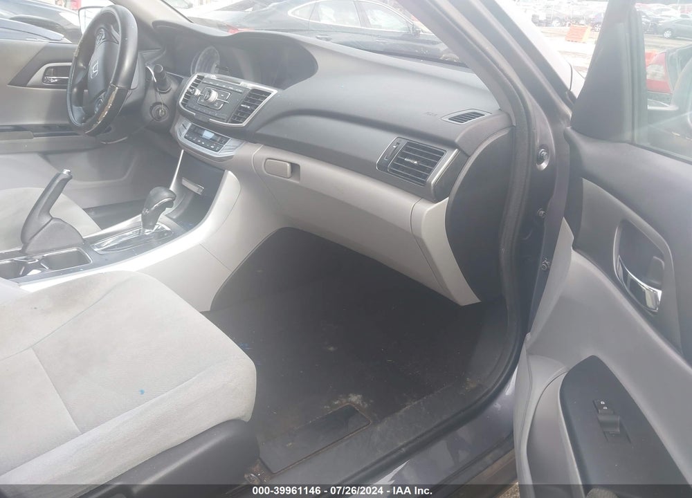 2013 HONDA ACCORD LX VIN: 1HGCR2F31DA157652