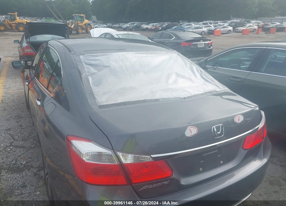 2013 HONDA ACCORD LX VIN: 1HGCR2F31DA157652
