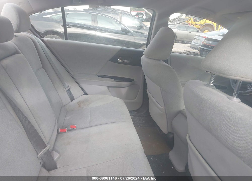 2013 HONDA ACCORD LX VIN: 1HGCR2F31DA157652