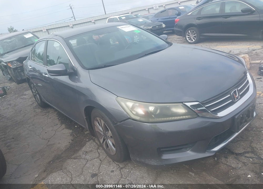 2013 HONDA ACCORD LX VIN: 1HGCR2F31DA157652