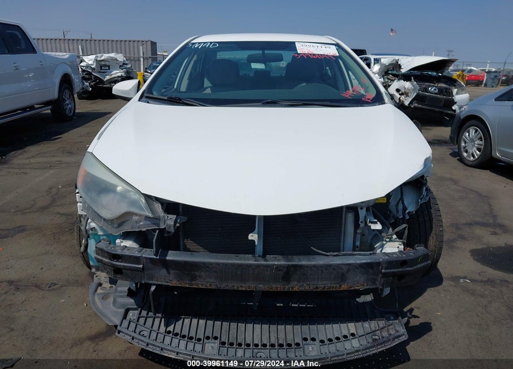 2016 TOYOTA COROLLA LE PLUS VIN: 5YFBURHE5GP419494