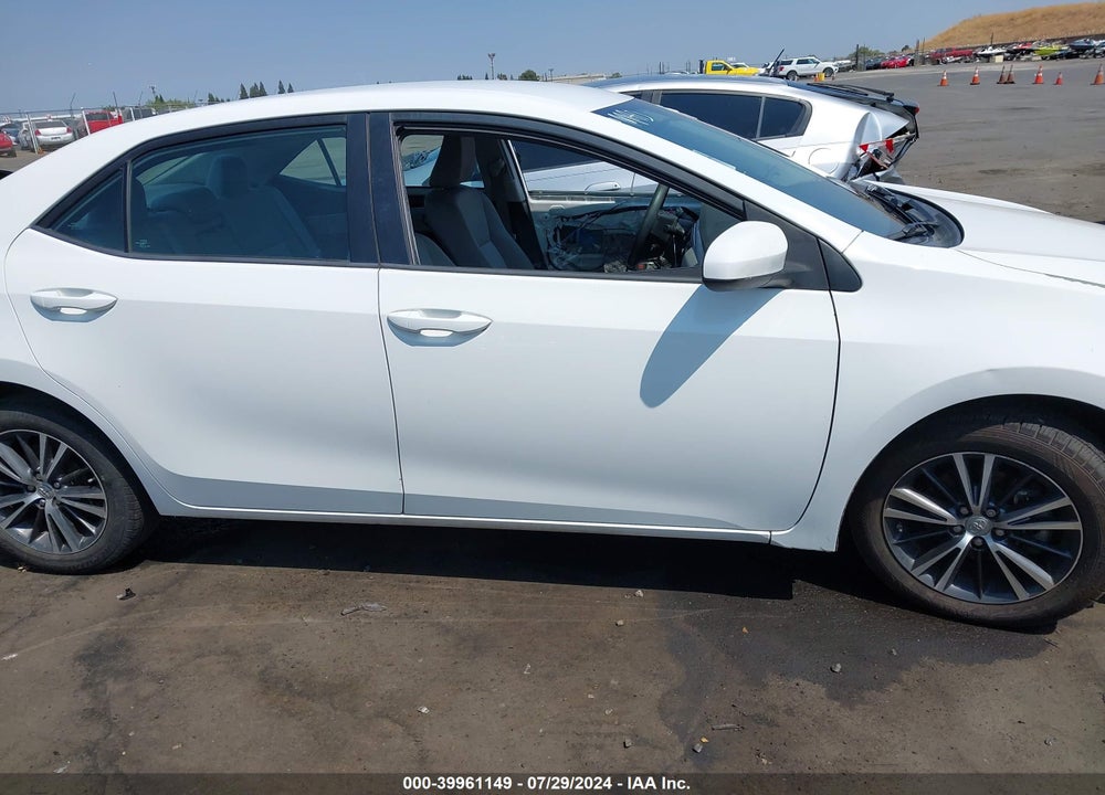 2016 TOYOTA COROLLA LE PLUS VIN: 5YFBURHE5GP419494