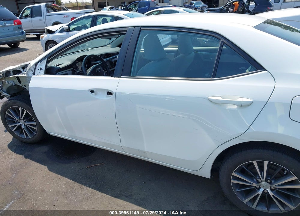 2016 TOYOTA COROLLA LE PLUS VIN: 5YFBURHE5GP419494