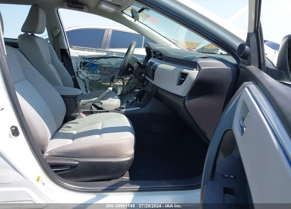 2016 TOYOTA COROLLA LE PLUS VIN: 5YFBURHE5GP419494