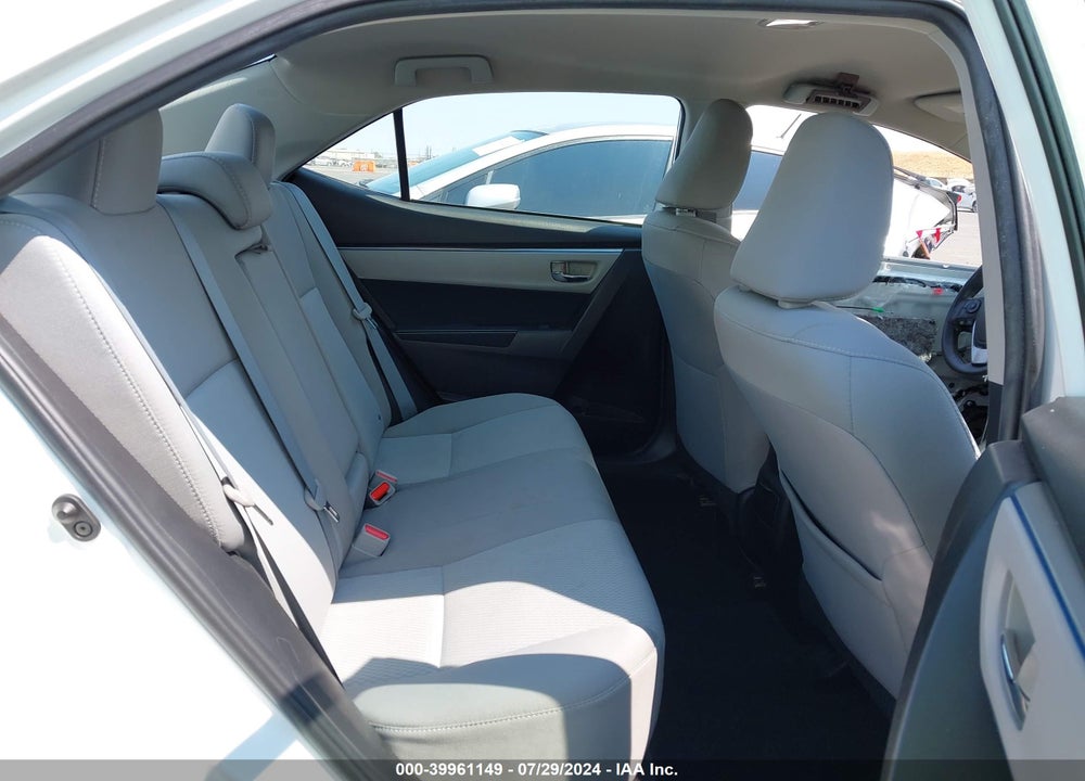 2016 TOYOTA COROLLA LE PLUS VIN: 5YFBURHE5GP419494