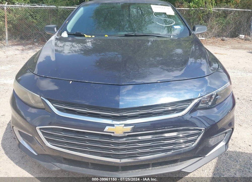 2016 CHEVROLET MALIBU LS VIN: 1G1ZB5STXGF358356