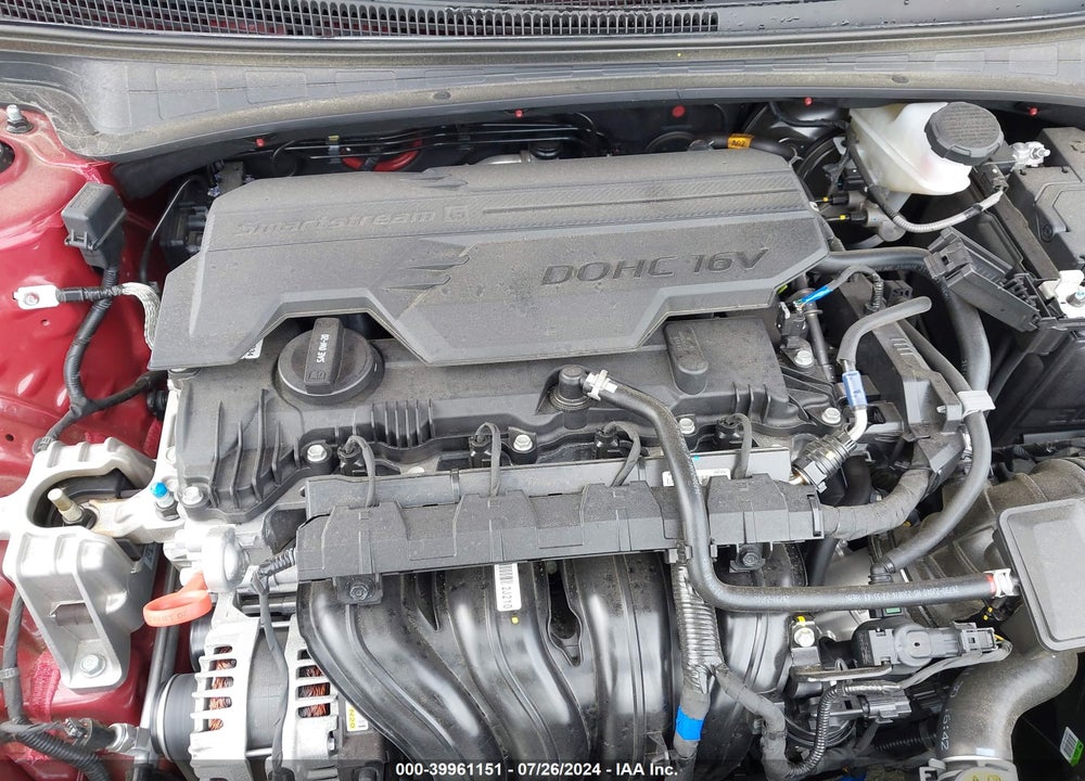 2024 HYUNDAI ELANTRA SEL VIN: KMHLM4DG0RU653395