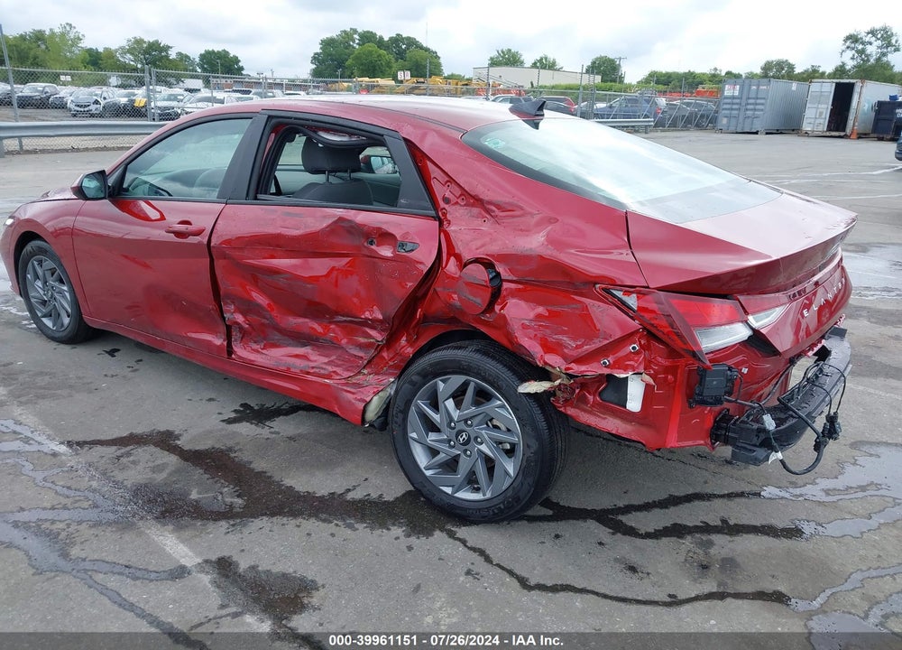 2024 HYUNDAI ELANTRA SEL VIN: KMHLM4DG0RU653395