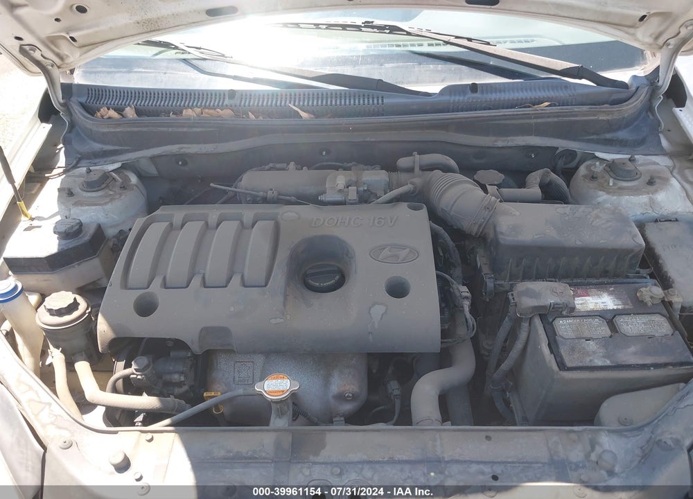 2009 HYUNDAI ACCENT GS VIN: KMHCM36C39U142641