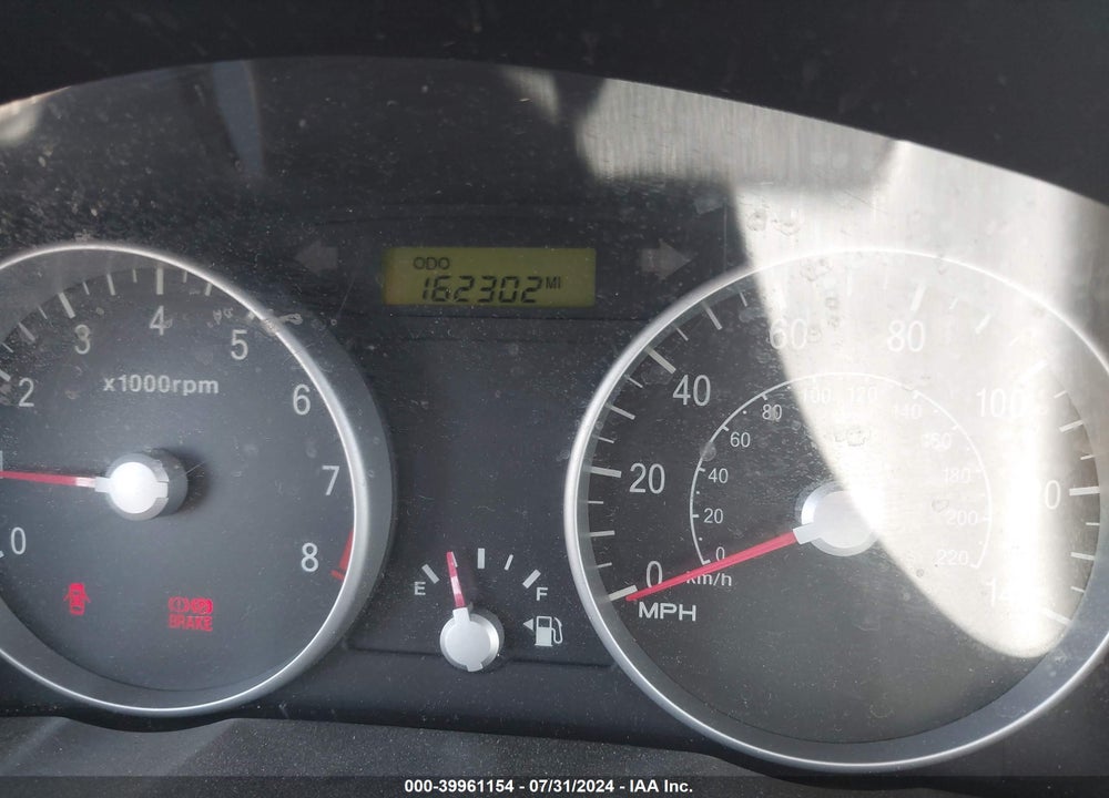 2009 HYUNDAI ACCENT GS VIN: KMHCM36C39U142641
