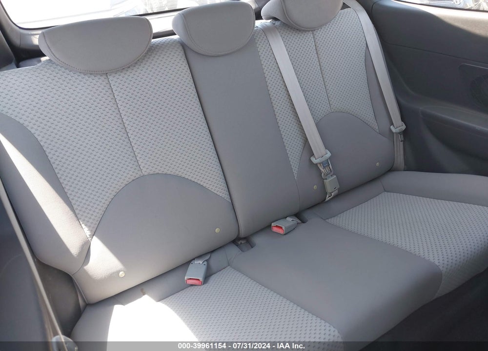 2009 HYUNDAI ACCENT GS VIN: KMHCM36C39U142641