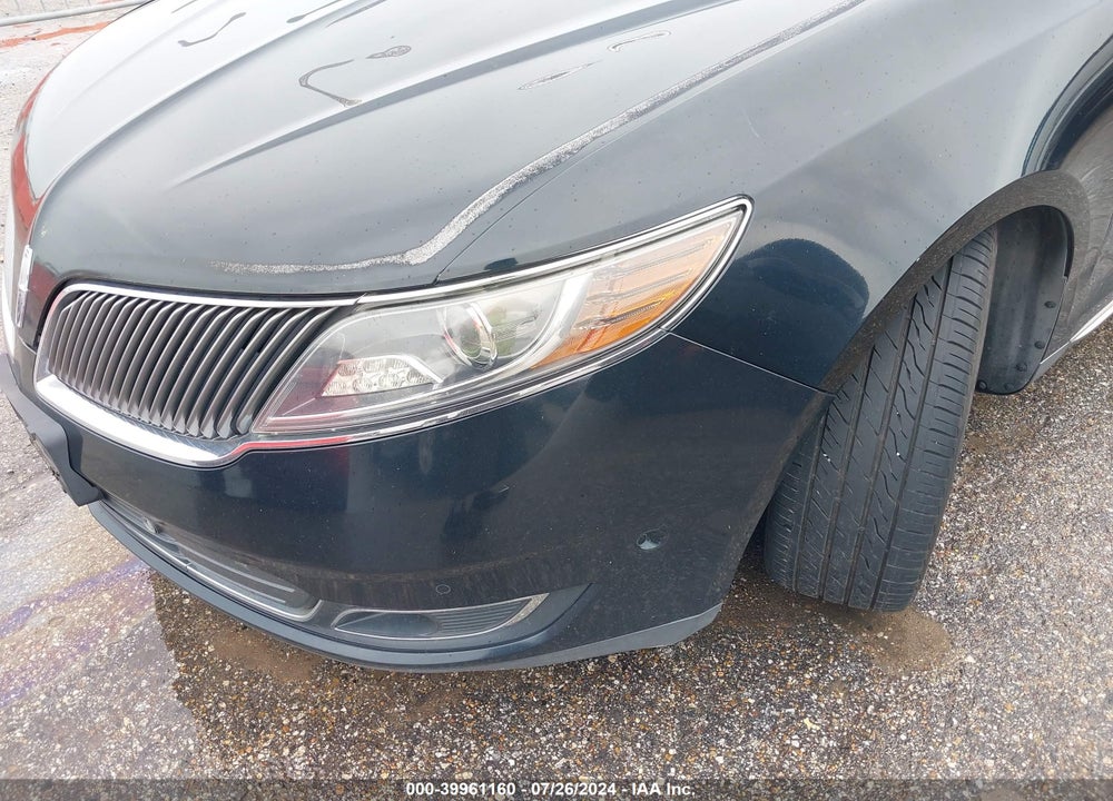 2014 LINCOLN MKS VIN: 1LNHL9DK2EG602385