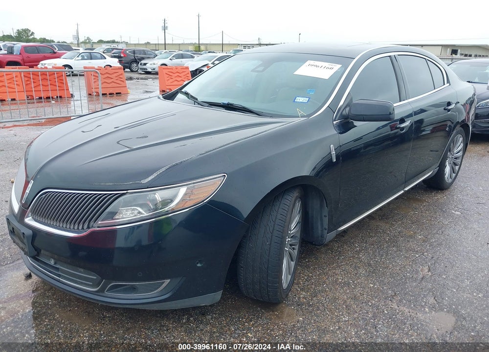 2014 LINCOLN MKS VIN: 1LNHL9DK2EG602385