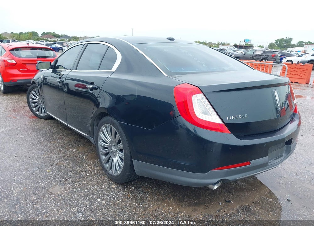 2014 LINCOLN MKS VIN: 1LNHL9DK2EG602385
