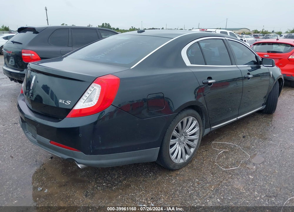 2014 LINCOLN MKS VIN: 1LNHL9DK2EG602385