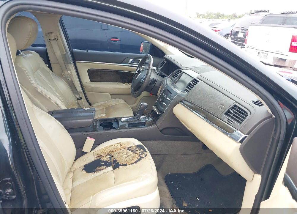 2014 LINCOLN MKS VIN: 1LNHL9DK2EG602385