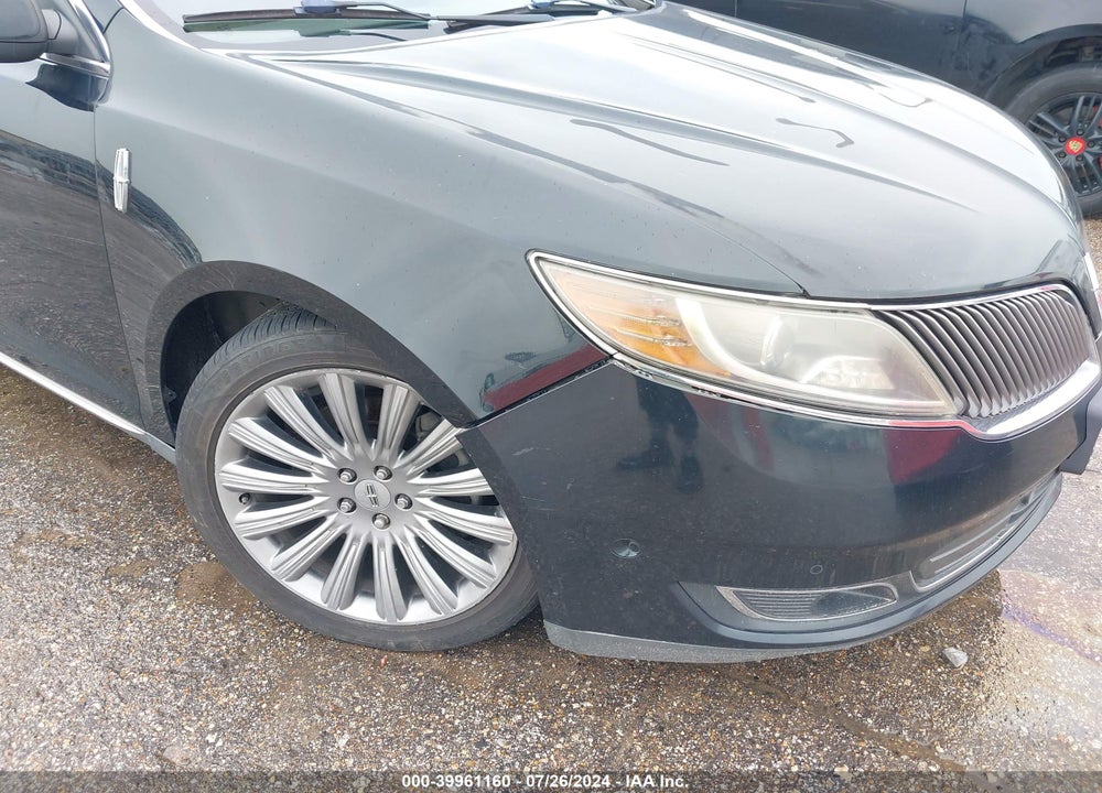 2014 LINCOLN MKS VIN: 1LNHL9DK2EG602385