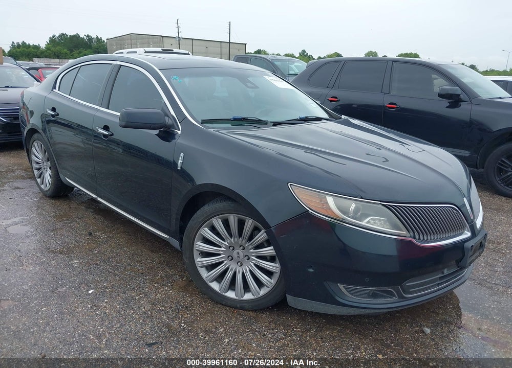 2014 LINCOLN MKS VIN: 1LNHL9DK2EG602385