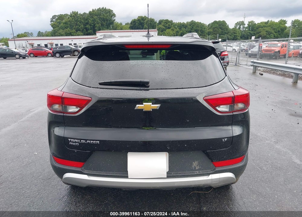 2024 CHEVROLET TRAILBLAZER AWD LT VIN: KL79MRSL6RB138535