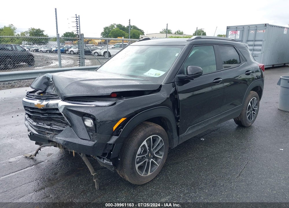 2024 CHEVROLET TRAILBLAZER AWD LT VIN: KL79MRSL6RB138535