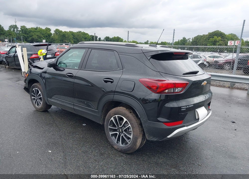 2024 CHEVROLET TRAILBLAZER AWD LT VIN: KL79MRSL6RB138535