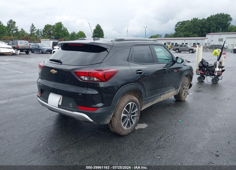 2024 CHEVROLET TRAILBLAZER AWD LT VIN: KL79MRSL6RB138535