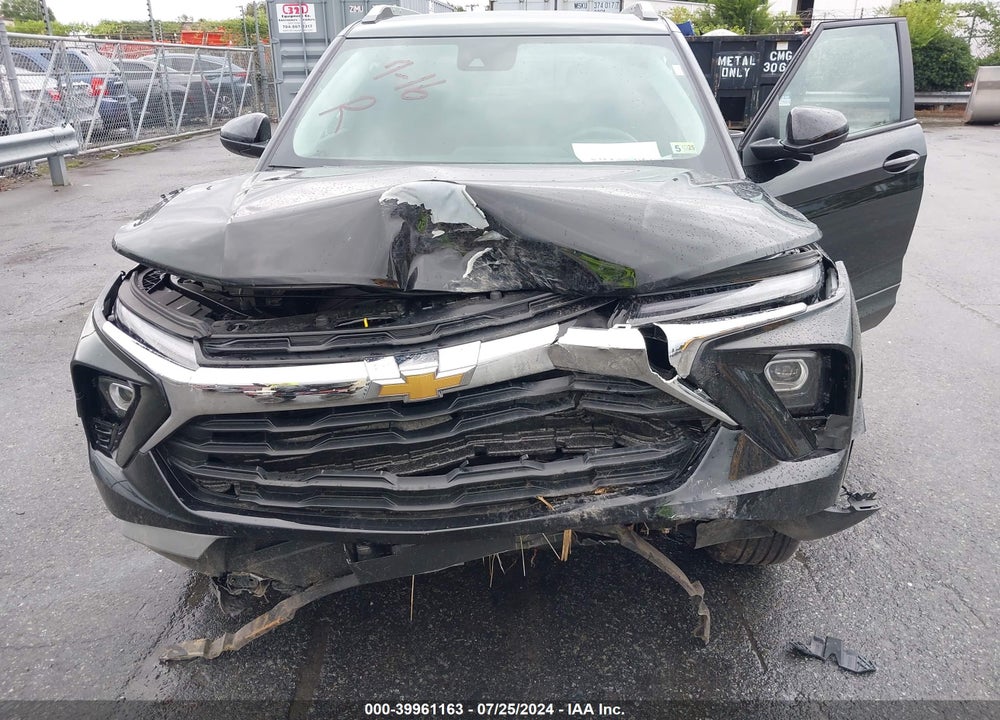 2024 CHEVROLET TRAILBLAZER AWD LT VIN: KL79MRSL6RB138535