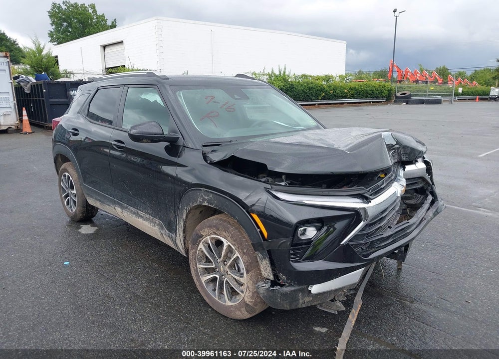 2024 CHEVROLET TRAILBLAZER AWD LT VIN: KL79MRSL6RB138535
