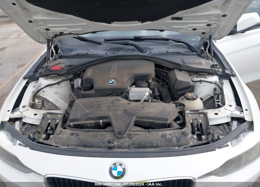 2015 BMW 320I VIN: WBA3B1C51FK140573