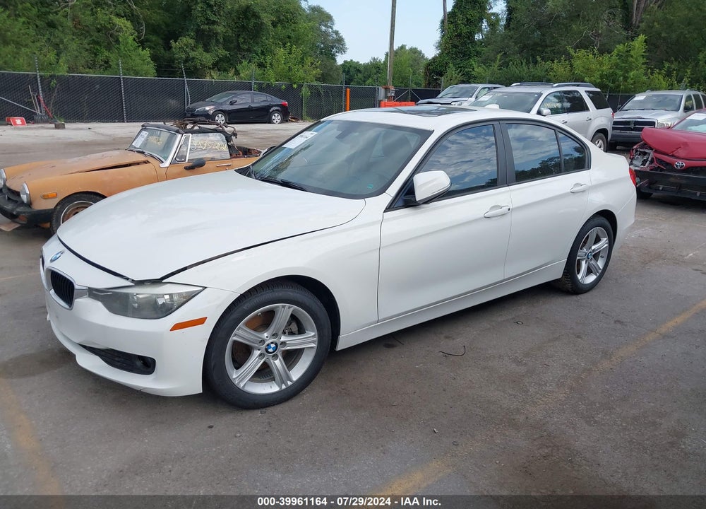 2015 BMW 320I VIN: WBA3B1C51FK140573