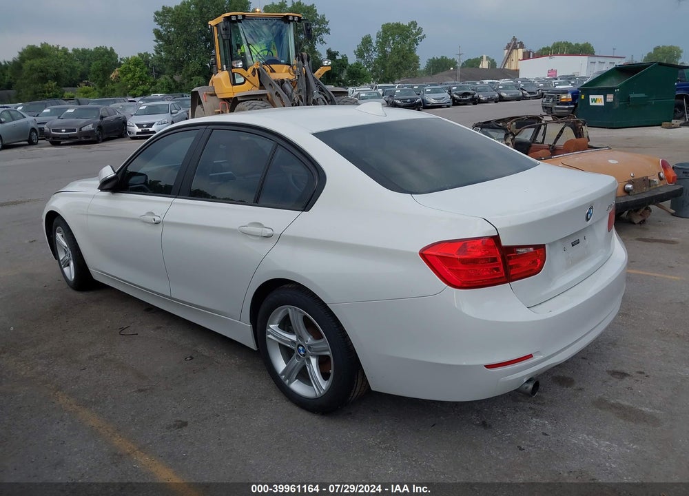 2015 BMW 320I VIN: WBA3B1C51FK140573