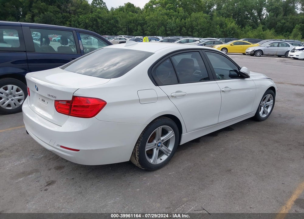 2015 BMW 320I VIN: WBA3B1C51FK140573
