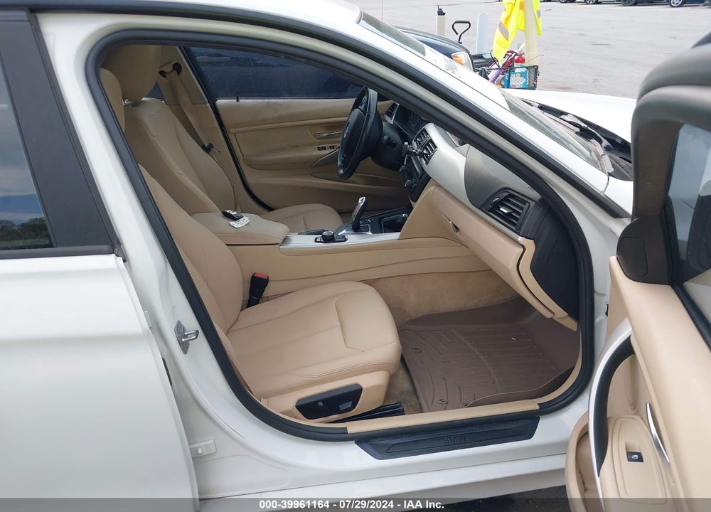2015 BMW 320I VIN: WBA3B1C51FK140573