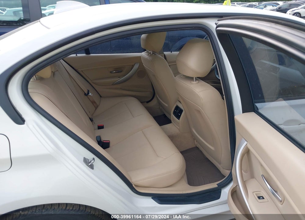 2015 BMW 320I VIN: WBA3B1C51FK140573