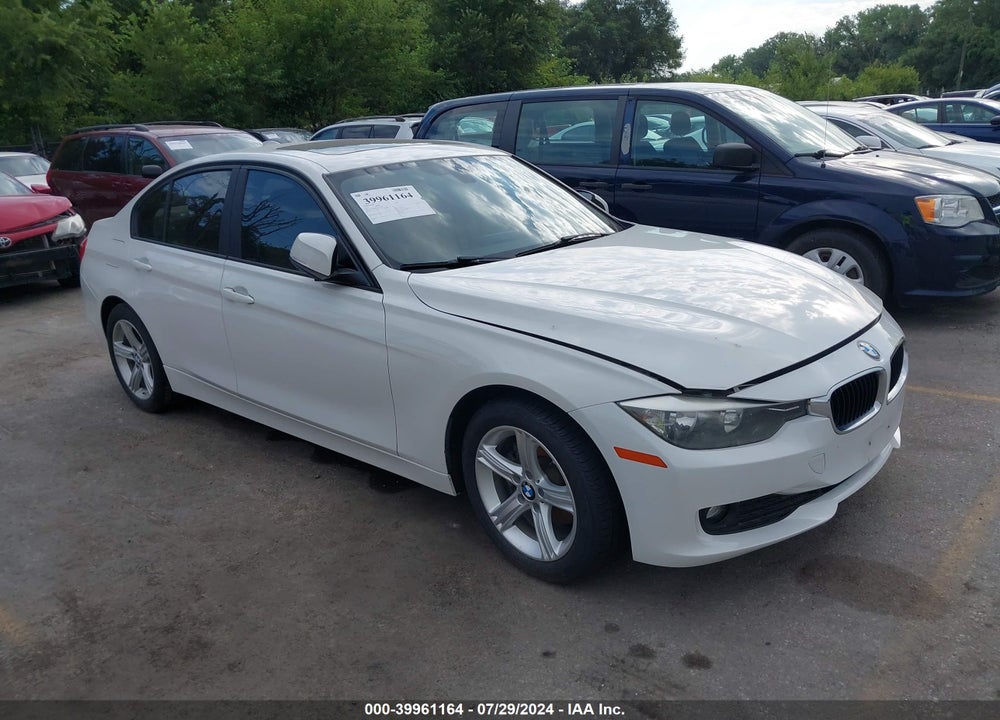 2015 BMW 320I VIN: WBA3B1C51FK140573