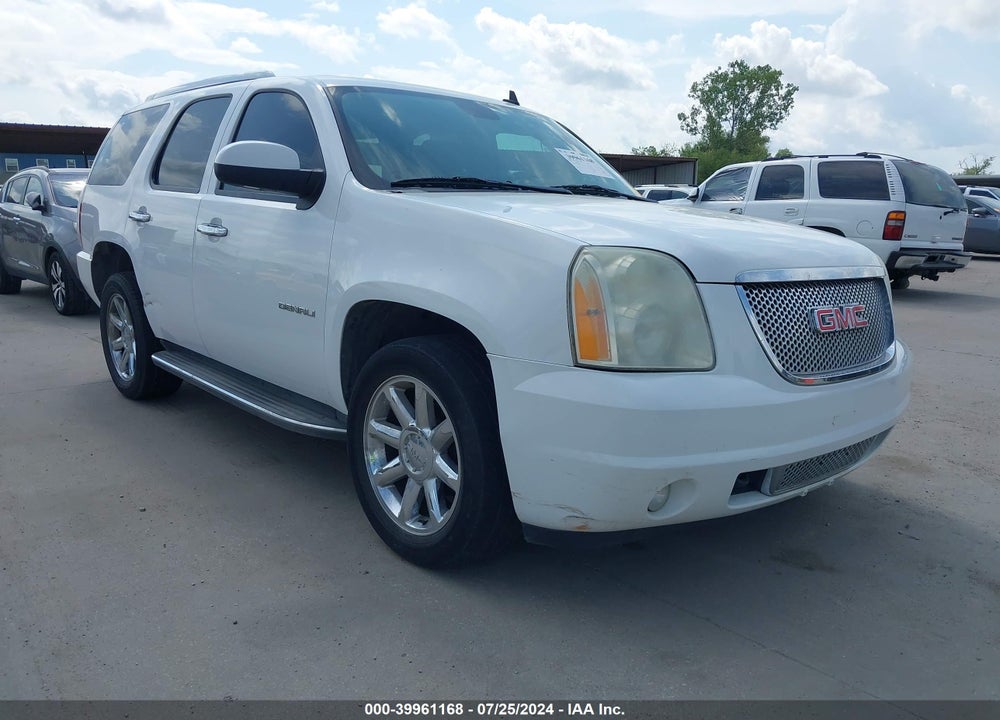 2012 GMC YUKON DENALI VIN: 1GKS1EEFXCR243514