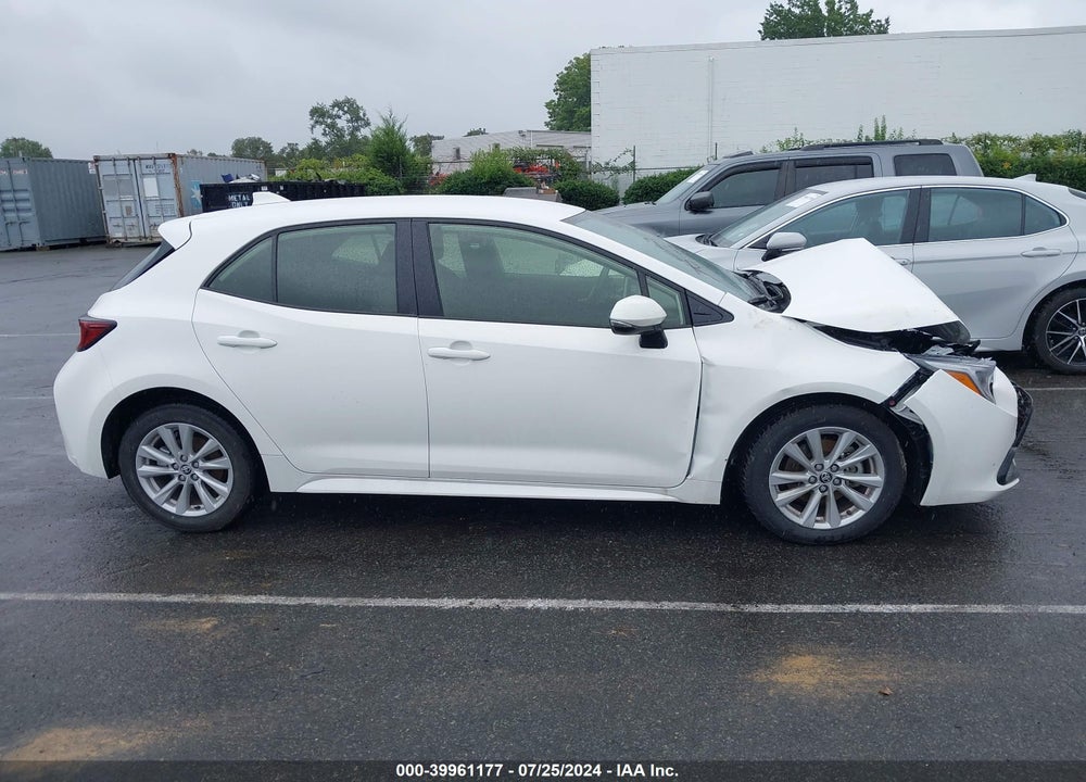 2023 TOYOTA COROLLA SE VIN: JTND4MBE6P3213125